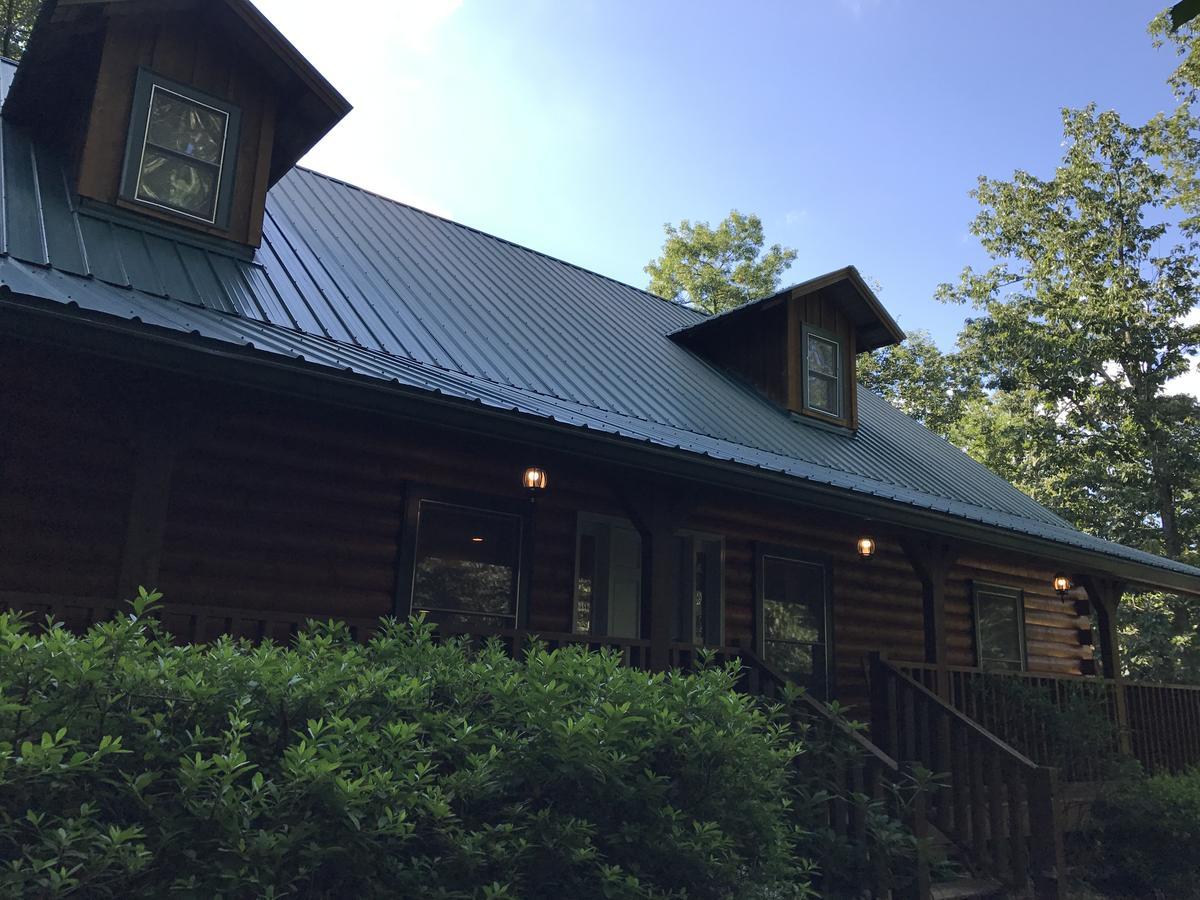 Barefoot Hills Hotel Dahlonega Kültér fotó