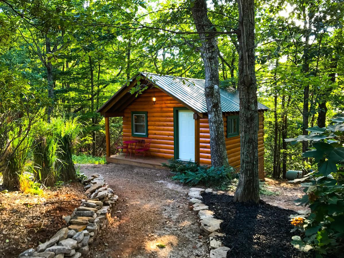 Barefoot Hills Hotel Dahlonega Kültér fotó