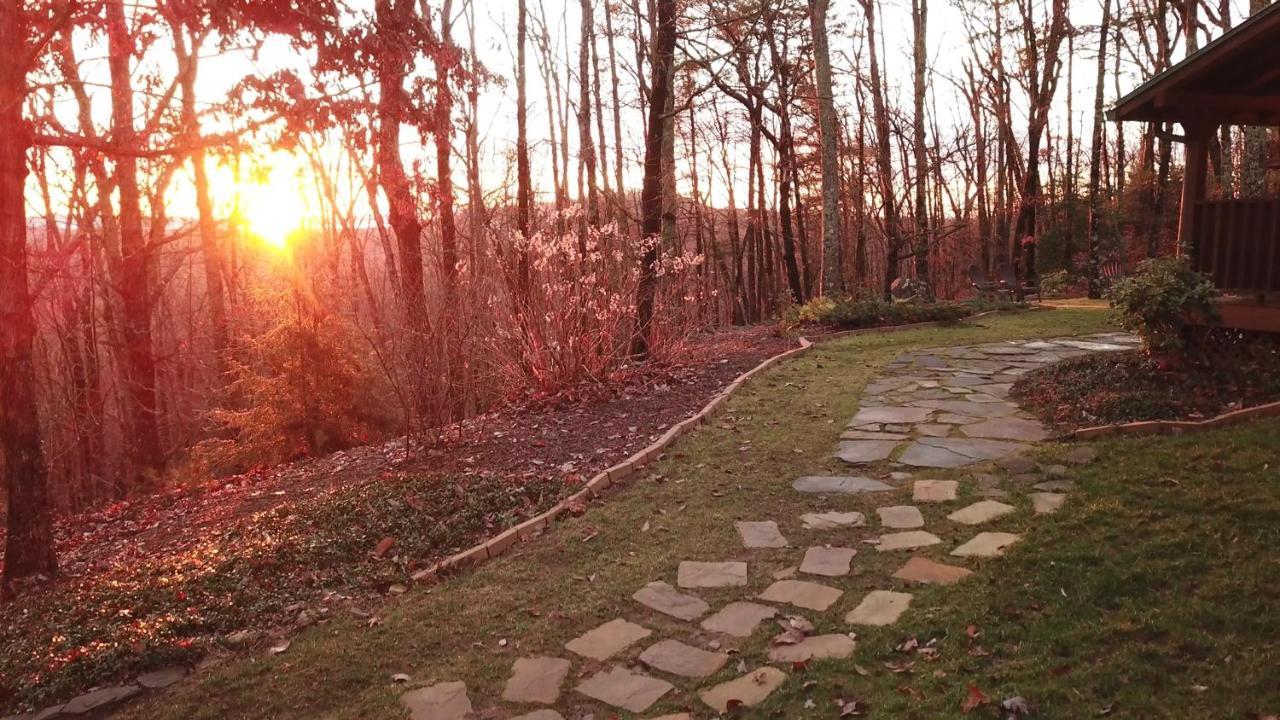 Barefoot Hills Hotel Dahlonega Kültér fotó